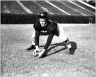 University of Georgia football player