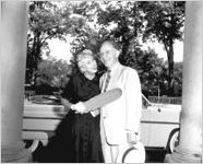 Celeste Holm promotional visit (Mayor Hartsfield)