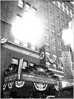 Baptist World Alliance convention (Nazi swastika flag)