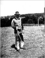 Mr. Billgal, shooting with Remington rifle