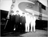 Southern Railway "The Tennessean" (Southern locomotive and crew)
