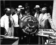 Ellis Arnall campaign for Georgia governor, 1942