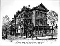 Atlanta, old scene (Washington Seminary)