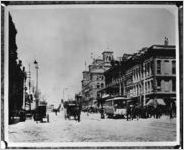 Atlanta downtown scene, circa 1880s