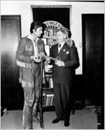 Fess Parker as Davy Crockett