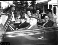 President Franklin Delano Roosevelt at Warm Springs