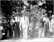 Governor Eugene Talmadge campaigning in Gainesville, Georgia, 1942