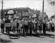 Ellis Arnall, campaigning in Athens, Georgia