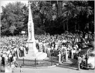 Ellis Arnall rally in Athens, Georgia