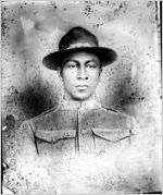African-American soldier