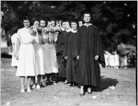 Agnes Scott College graduation