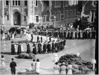Agnes Scott College graduation