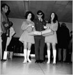 American Telephone and Telegraph Company airport promotion