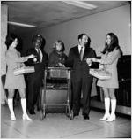 American Telephone and Telegraph Company airport promotion