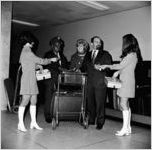 American Telephone and Telegraph Company airport promotion