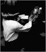C&S Bank adding machine