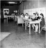 Ellis Arnall campaign headquarters, 1966