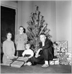 Cystic fibrosis group Christmas party