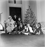 Cystic fibrosis group Christmas party