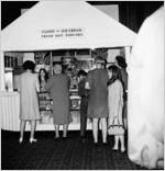 Coca Cola Company booth in theater