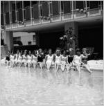 Beauty Contestants at Dinkler Plaza Hotel