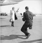 Anne Baxter promotional visit