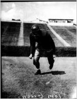 University of Georgia football player Tom Green