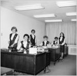 Chevron (Standard Oil Company of California) office workers