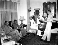 J. Clarence Haverty gathering