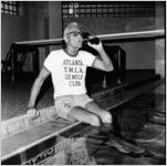 YMCA swimmer