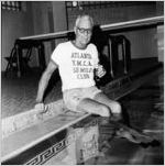 YMCA swimmer