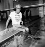 YMCA swimmer