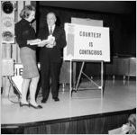 Driving-related presentation ("Courtesy Is Contagious")