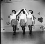 Irish-themed dancers on WSB-TV (?)