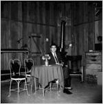 WQXI-TV set, 1969