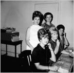 Smyrna telephone operators
