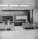 Remington Rand office equipment (DeKalb Court House?)