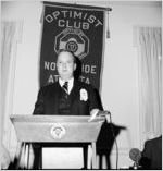 Northside Atlanta Optimist Club, 1967