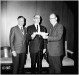 Project HOPE representatives with Governor Lester Maddox