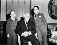 W. K. Jenkins and family
