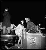 Publicity event for unidentified MGM film