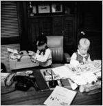 Georgia Press Association (children posed as journalists)