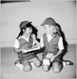 Campfire Girls candy sale
