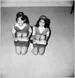Campfire Girls candy sale