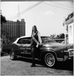 Miss Georgia (Universe) with an Econo-Car Buick Riviera