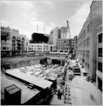 Trust Company of Georgia building site