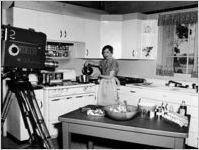 Cooking show on WSB-TV