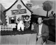 Woody Willow television show set