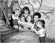 Woody Willow television show set