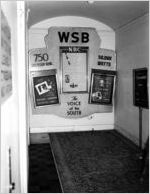 WSB entrance sign